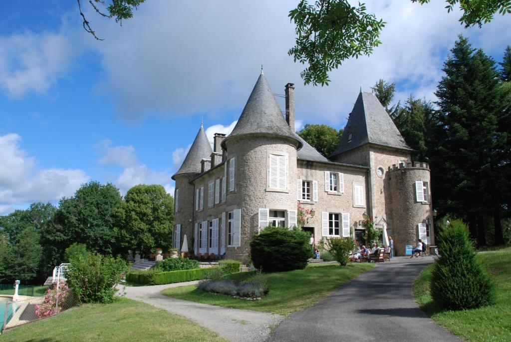 Chateau Le Mialaret Neuvic  Eksteriør bilde