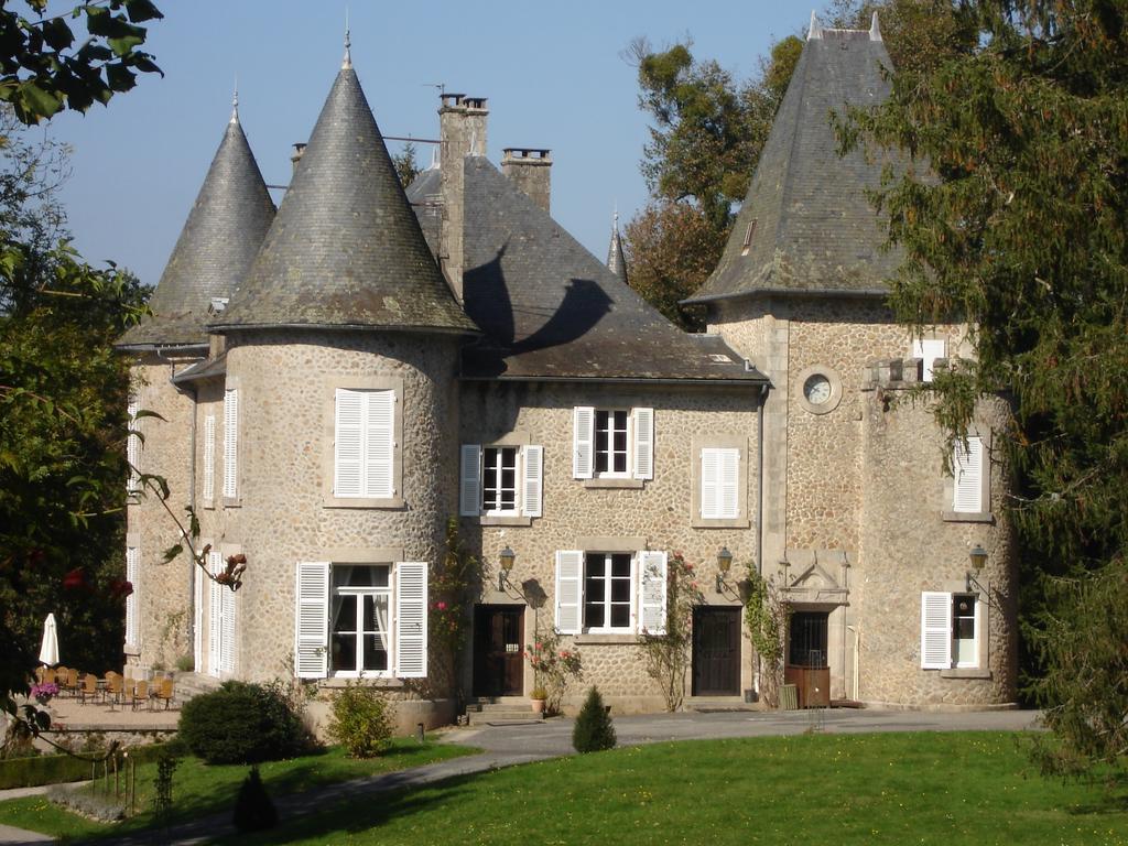 Chateau Le Mialaret Neuvic  Eksteriør bilde