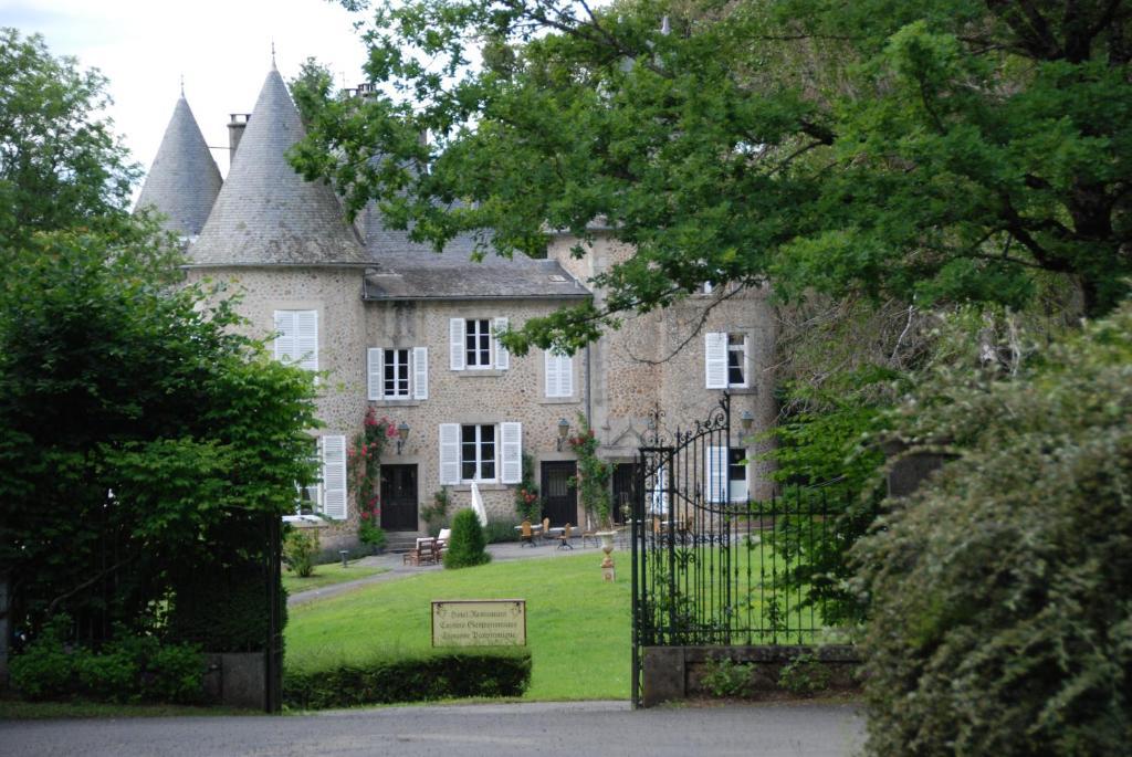 Chateau Le Mialaret Neuvic  Eksteriør bilde