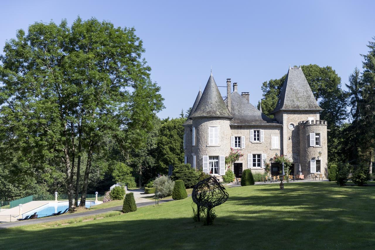 Chateau Le Mialaret Neuvic  Eksteriør bilde